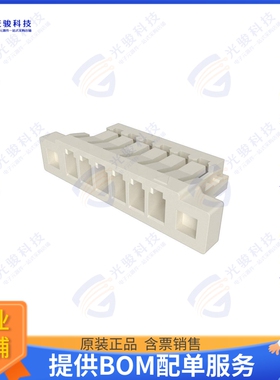 10159026-1006LF 连接器0.8MM PITCH HSG WITH PEG-1015902