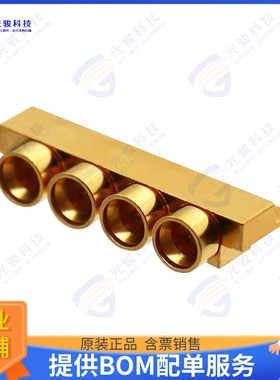 127-2701-821 连接器SMP MALE SMOOTH BORE 4-PORT PCB