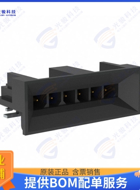 466220601 连接器CONN HEADER SMD R/A 6POS 3MM