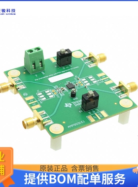 THS6301RSAEVM【DEVELOPMENT INTERFACE】运算放大器评估板