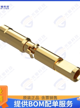 FC116P2/AA-14-PA907连接器 CONN SOCKET 16-20AWG GOLD CRIMP