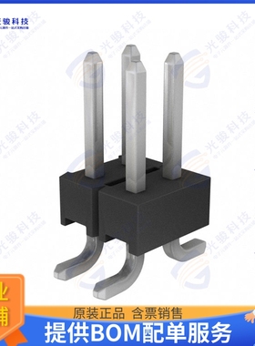 5-147292-3 连接器CONN HEADER SMD 4POS 2.54MM
