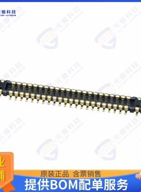 AXG244144A 连接器CONN HDR 44POS SMD GOLD