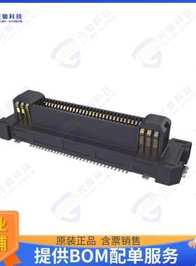 B3241B7L111260E100 连接器FBTB P0.5 ,60P, PLUG, SPOT PLATI