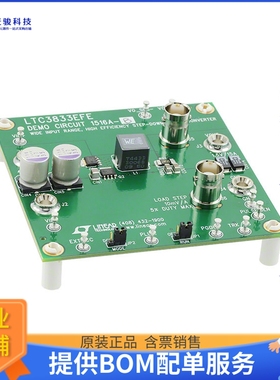 DC1516A-B【BOARD EVAL FOR LTC3833EFE】DC/DC、AC/DC、SMPS评