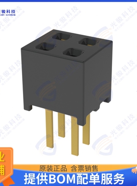 MMS-102-01-H-DV 连接器CONN RCPT 4POS 0.079 GOLD PCB