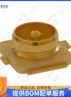 128-0711-201 连接器CONN UMC JACK STR 50 OHM SMD