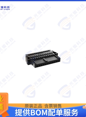 524481-E 连接器MICBR F 12POS IDC 90 CBL OUTLT