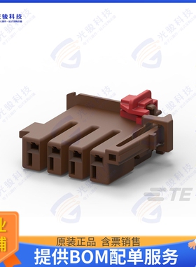 2289524-1 连接器4P MCON UNSEALED PLUG ASSY, KEY