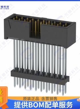 ZSS-110-07-L-D-1085 连接器CONN HDR .100  20POS