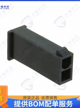 469930211 连接器CONN PLUG HSG 2POS MINIFIT JR