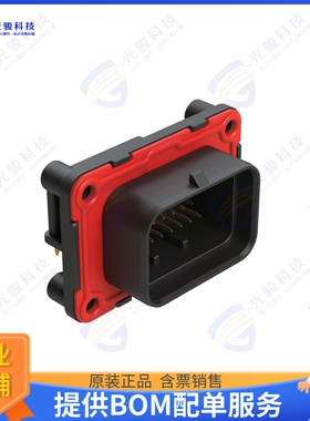ATS13-34PB2-BM01 连接器34 POSITION PCB RECEPTACLE WITH