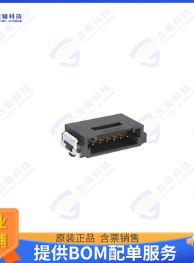 474810-E 连接器MIBR M 06POS RA A SMT KS