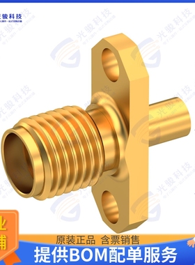 9441-1083-010 连接器SMA F STR NWF SD .085