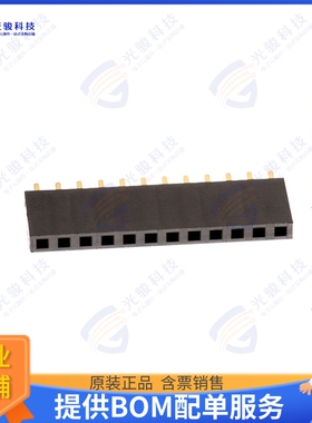 61301211821 连接器WR-PHD 2.54 MM SOCKET HEADER 12