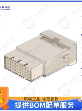 9140273113连接器 SHIELDED MODULE 27PIN FEMALE INS