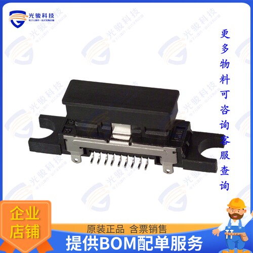 ST80X-18S(30) 连接器CONN HEADER SMD 18POS 1MM