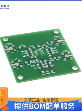 DEM-OPA-SO-2A【BOARD DEMO FOR 8SOIC DUAL OPAMPS】运算放大器