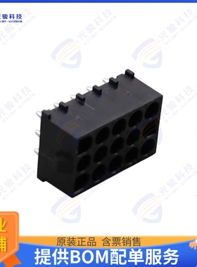 367590147 连接器MLX 15CKT ASSLY WITH SOC