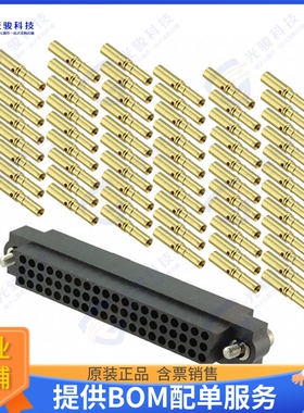 M83-LFC1F2N60-0000-000 连接器CONN RCPT 60POS CRIMP 24-28AWG