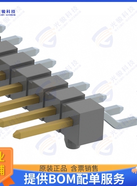 TSM-130-01-S-SH-A-P 连接器CONN HEADER SMD R/A 30POS 2.54MM