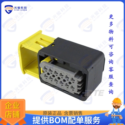 2-1703639-1 连接器CONN RCPT HSG 12POS 4.00MM