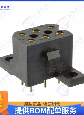 SMS6GE3J 连接器CONN RCPT 6POS 0.2 GOLD PCB