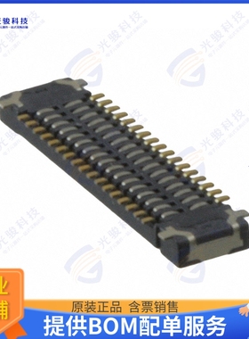 AXE534124 连接器CONN SOCKET 34POS SMD GOLD