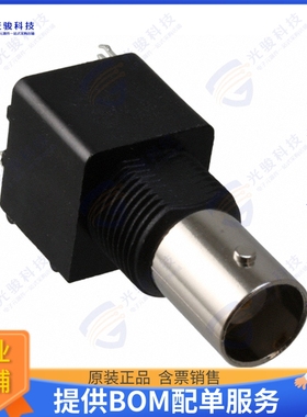031-5539-1010 连接器CONN BNC JACK STR 50 OHM PCB