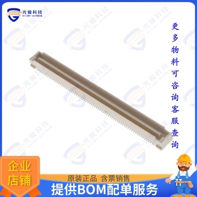 61083-141400LF 连接器CONN PLUG 140POS SMD GOLD