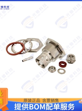 PE4965 连接器C Female Bulkhead Connector Clam