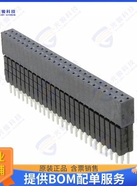 ESW-120-33-S-S-LL 连接器CONN SOCKET 20POS 0.1 GOLD PCB