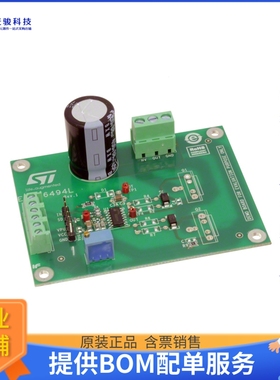EVAL6494L【DEMONSTRATION BOARD FOR L6494L G】评估和演示板套