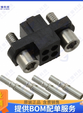 M80-4810442 连接器CONN RCPT 4P CRIMP 24-28AWG GOLD