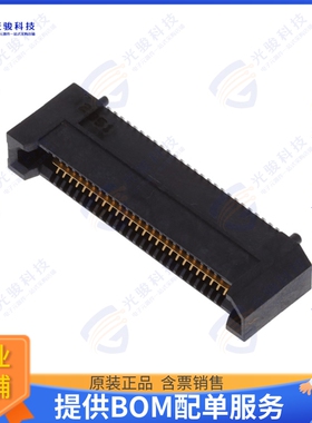 QRF8-026-07.0-L-D-A-GP-K-TR 连接器.8MM Q RATE SOCKET WITH ED