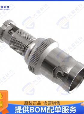 APH-BNCJ-HDBNCP 连接器COAX ADAPT BNC HD TO BNC
