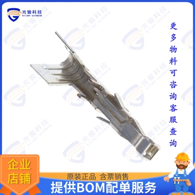 10158070-122LF 连接器MINITEK PWR CRIMP TERM 5.7MM