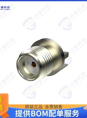 EMPCB.CSMAFSTJ.NI 连接器SMA(F)ST FOR PCB EDGE MOUNT NI P