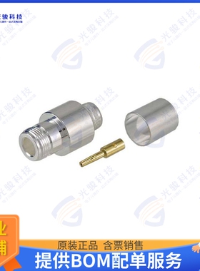 ANF-1610 连接器CONN-FEMALE CRIMP LMR600