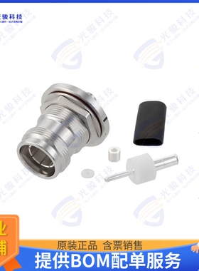 TC-402-4310F-BHLP-LC 连接器4.3-10 FEMALE BULKHEAD MOUNT LOW