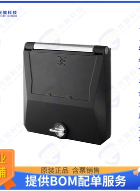 2003170000连接器 COMPONENT HOUSING, COLOUR: BLACK