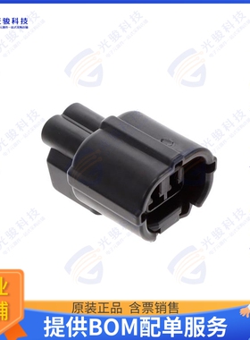 173090-2 连接器CONN PLUG HSG 2POS 4.80MM