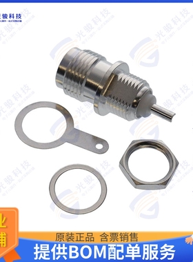 1-1337469-0 连接器CONN TNC JACK STR 50 OHM SOLDER
