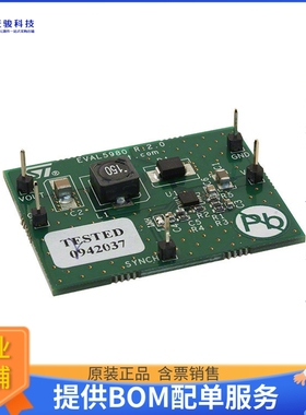 EVAL5980【BOARD EVAL FOR L5980】DC/DC、AC/DC、SMPS评估板