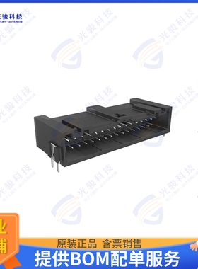 10166409-F32210ALF 连接器FLEXLOCK PITCH 2.54MM RA-HEADER