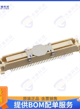 528850874 连接器CONN RCPT 80POS SMD GOLD