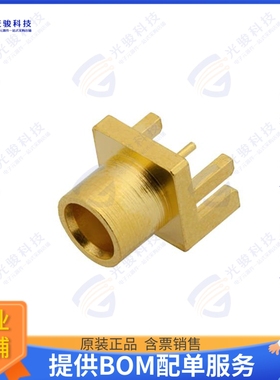 PE4893 连接器MCX Jack Connector Solder Attach