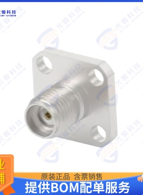 2081891-1 连接器EP-SMA,JACK,STRAIGHT,27GHZ,0.23M