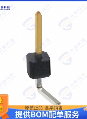 PBC01SBBN 连接器CONN HEADER R/A 1POS