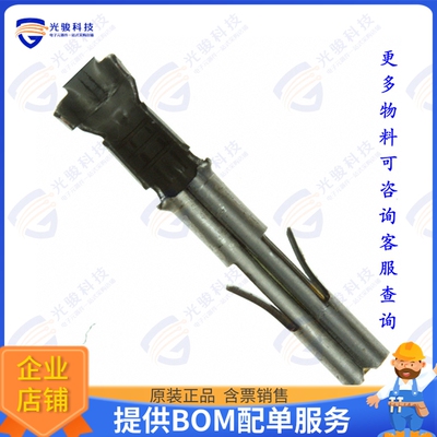 350536-6 连接器CONN SOCKET 14-20AWG CRIMP GOLD